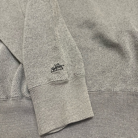 St.Louis Blues Hockey Embroidered Grey Vintage Crewneck Pullover Grey Sz XL - Picture 3 of 6